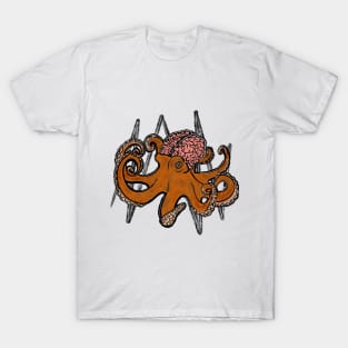 Dr. Octobrain T-Shirt